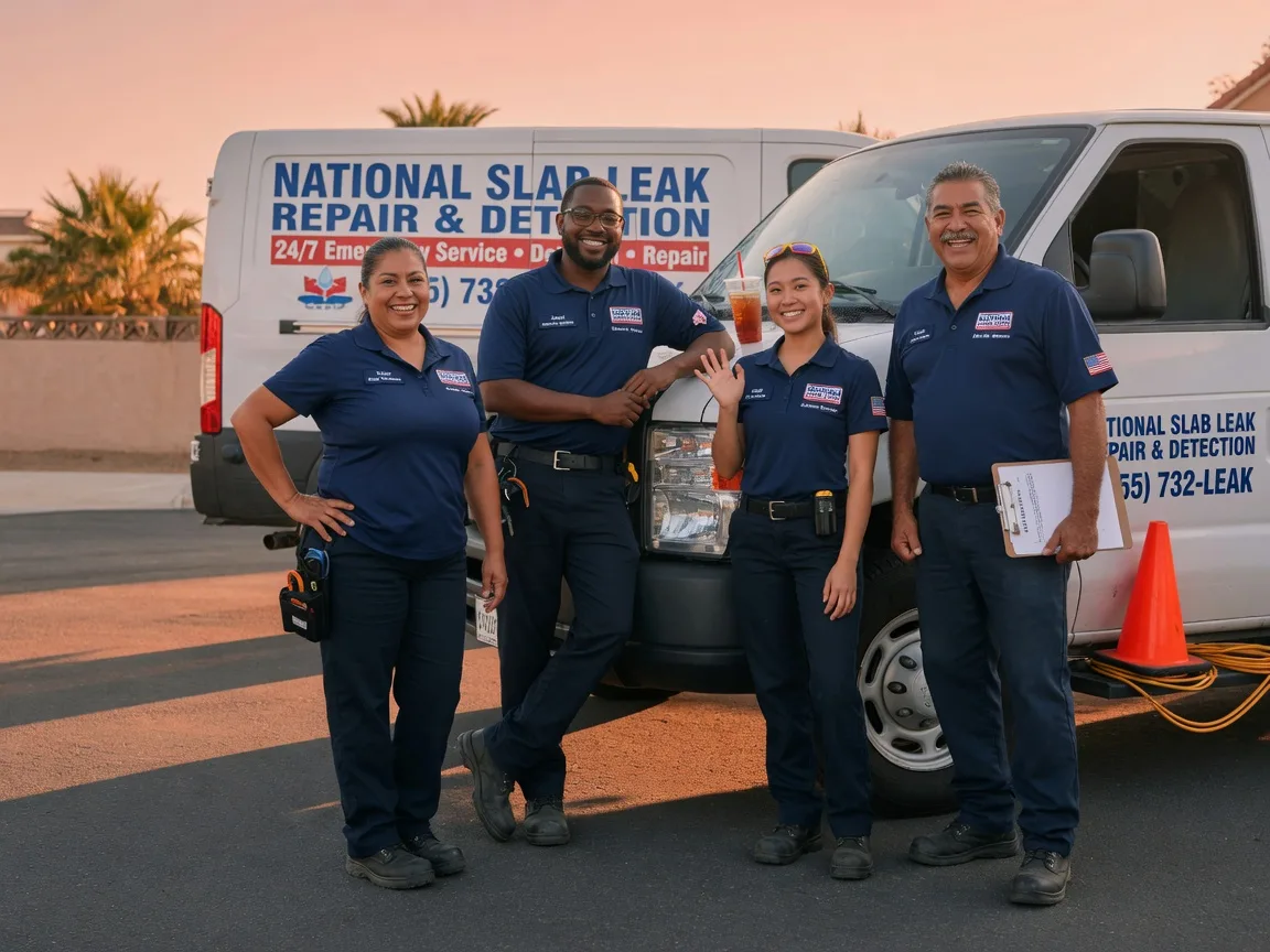Slab Leak Detection company in Marlinton, WV